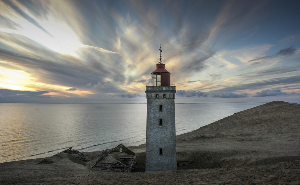 Lonstrup Strandhotel Екстериор снимка